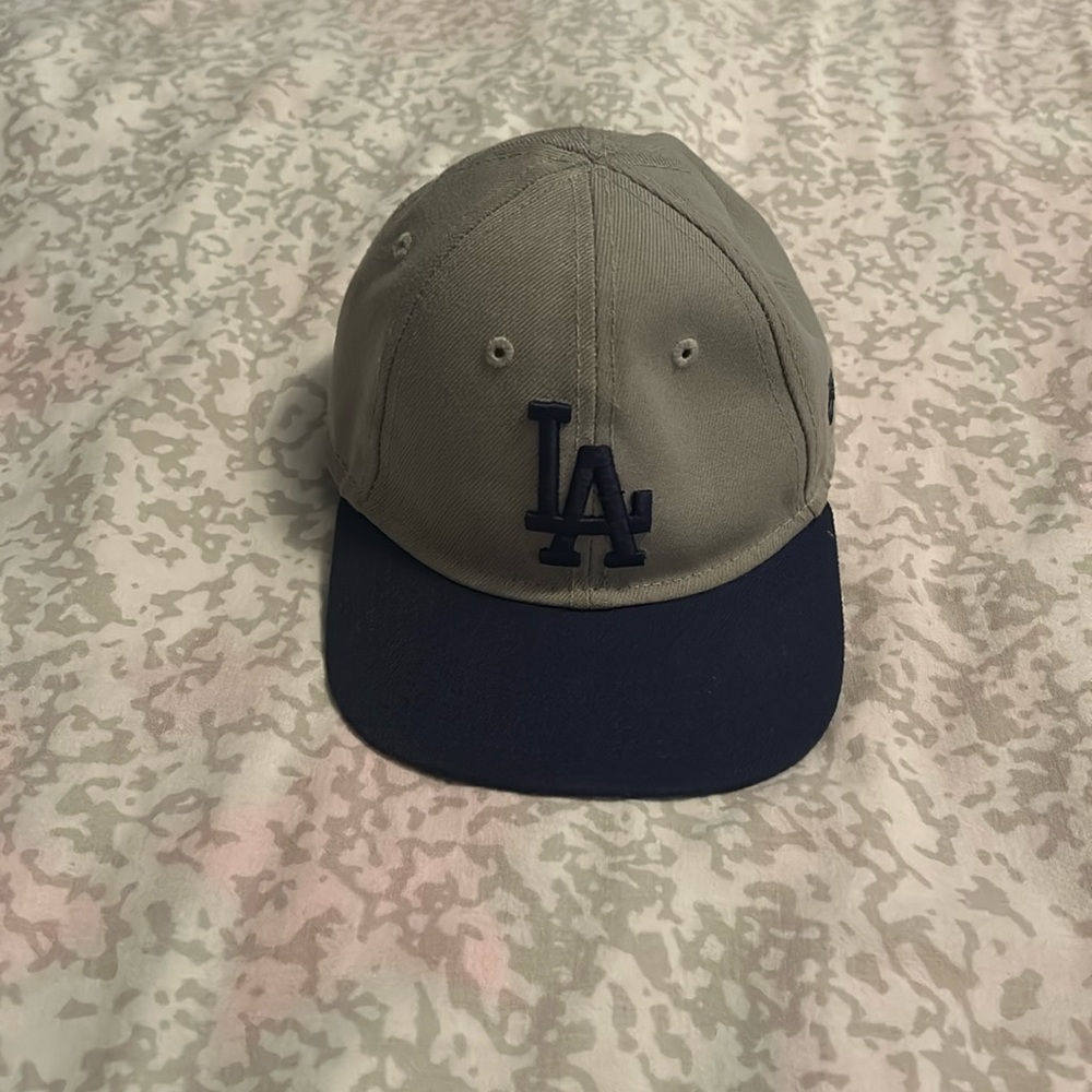 Toddler dodgers hat